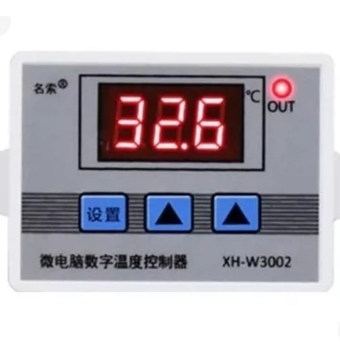 Termostatos Digital Corriente Directa 110v Xh Modelo W3002 