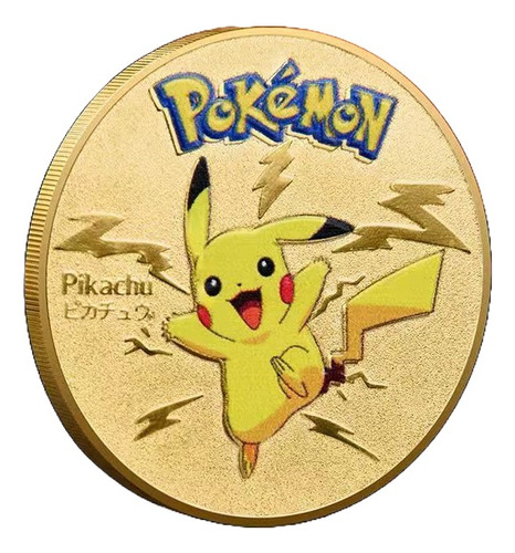 Moneda Conmemorativa Coleccionable De Pokemon Go / Mewtwo