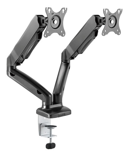Soporte Brazo Monitor Para 2 Pantallas Lcd Led Escritorio