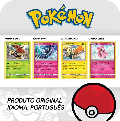 Kit Tapu Koko Prisma + Tapu Bulu Raro Foil (em Português)