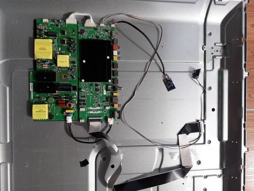 Imagem 3 de 4 de Placa Completa Da Tv55 Philips
