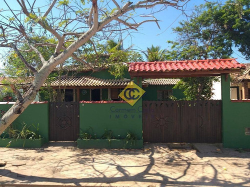 Imagem 3 de 30 de Linda Casa Com 4 Dormitórios À Venda, 168 M² Por R$ 280.000 - Unamar - Cabo Frio/rj - Ca0762