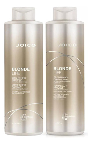 Blonde Life Set Nutre, Ilumina El Cabello Alto Brillo Joico