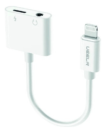 Adaptador De Audio Para iPhone A iPhone+jack 3.5 Hembra Dp5