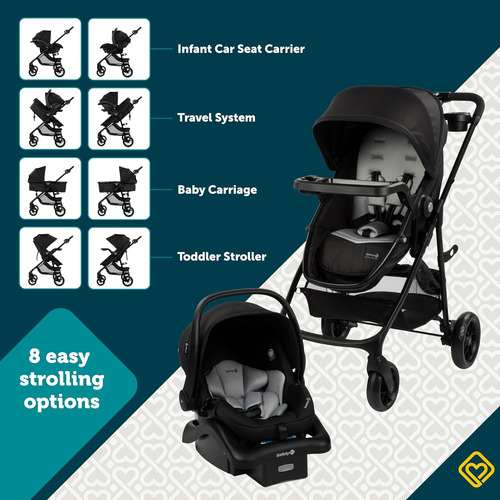 Safety 1st Grow And Go Flex 8 En 1 Combo De Asiento De Coche