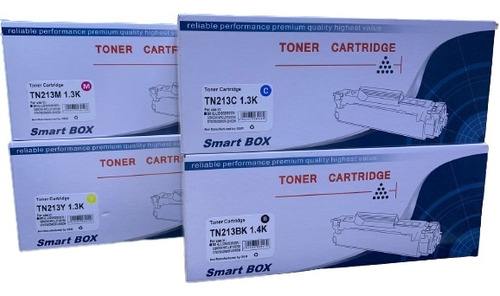 Toner Compatible Tn-213 Bk/c/y/m Para  Mfc-l3750cdw