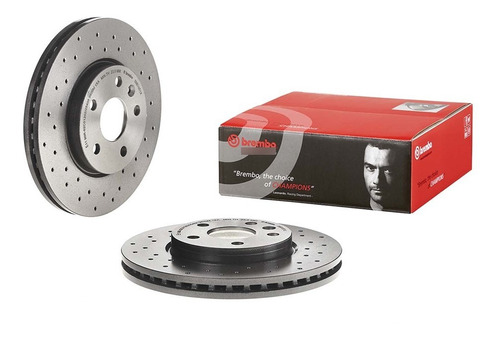 Discos Brembo Xtra Chevrolet Cruze 1.7 D 2013-2019 Delan Par