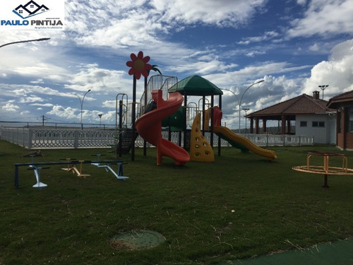Casa Terrea Nova Com 3 Suítes E Piscina No Condomínio Maria José - Ca04309 - 68999384