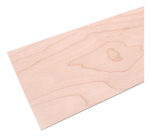 2 Placa De Madeira Folheada Para Guitarra, Bordo