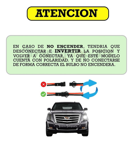 Chu Ep Bulbo Led Tipo Xenon No Error Alta 9005 Odyssey 2006
