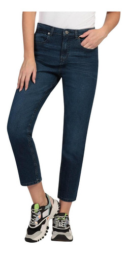 Pantalón Jeans Mom Fit Lee Mujer 341