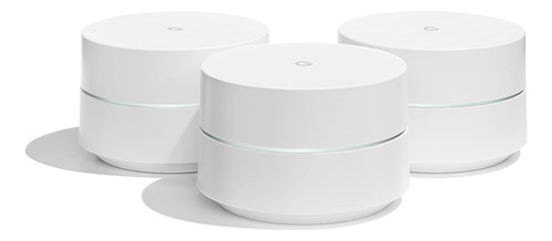 Juego De 3, Sistema Google Wifi Cobertura Para Toda La Casa