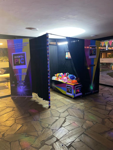 Cabinas Fotográficas - Plataformas 360 - Alquiler Cumpleaños