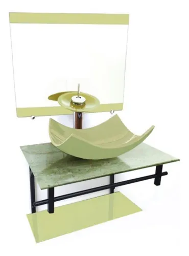 Kit de bañera, lavabo suspendido, lavabo de vidrio de color mármol travertino