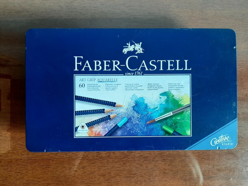 Colores Acuarelables Fabercastell 60 Unidades