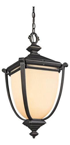 Lighting 49107rz Warner Park Colgante Al Aire Ultima Bronce