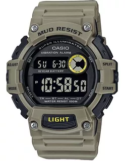 Reloj Casio Mud Resist Trt-110h-5bvcf 100% Original Y Nuevo
