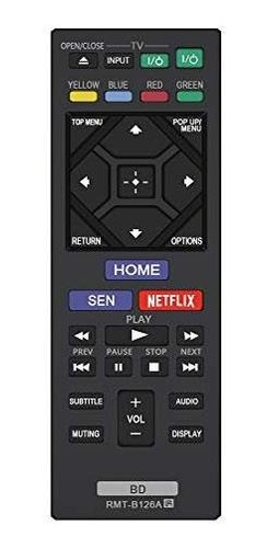 Control Remoto - New Rmt-b126a Remote Control Replacement Fo