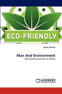 Libro Man And Environment - Partha Sharma