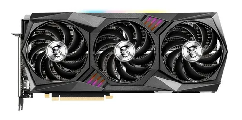 Placa De Video Nvidia Msi Rtx 3080ti Gaming X Trio 12gb Gddr