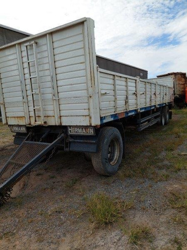 Imagen 2 de 8 de Acoplado 3 Ejes - Hermann - 9.50mts - 2016 - 1144
