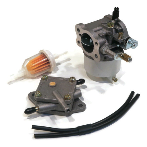 Carburetor W/ Fuel Filter & Pump For Ez Go Golf Carts 4  Oaf