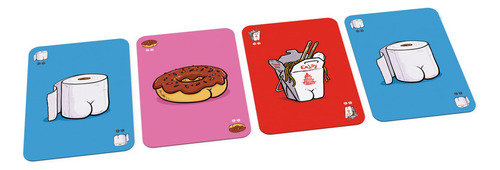 Juego De Cartas Butts On Things Para Niños A Partir De 8 Año