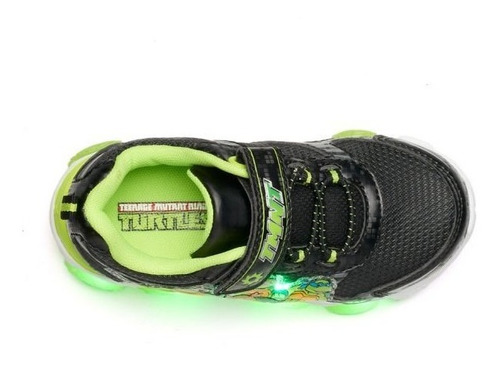 Zapatillas Tortugas Ninja Con Luces Para Niños