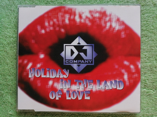 Eam Cd Maxi Single Dj Company Holiday In The Land Of Love 95