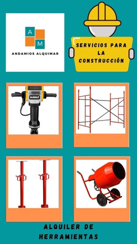 Alquiler Martillo Demoledor