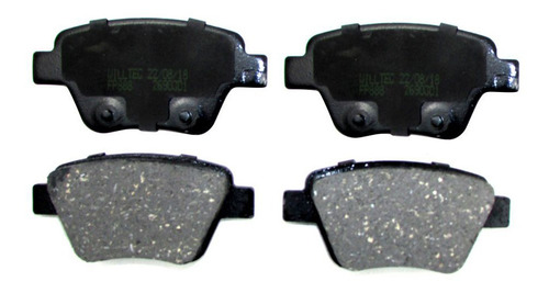 Pastilha Freio Traseira Ceramica Vw Jetta Golf New Beetle A3