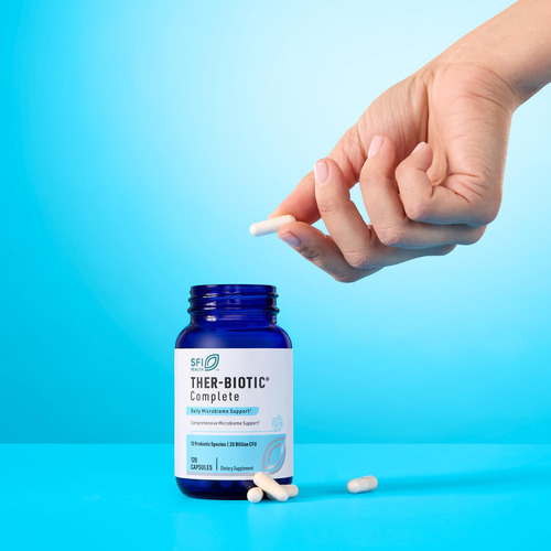 Klaire Labs Ther-biotic Complete Probióticos 25b Ufc