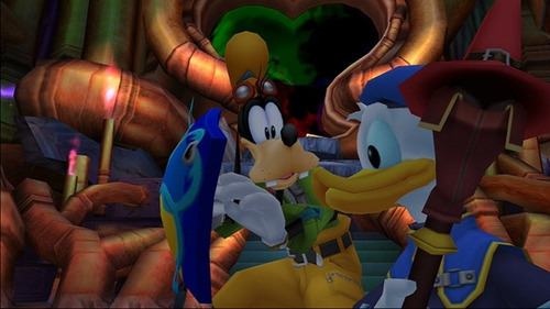 Kingdom Hearts Hd 1.5 Remix Ps3 Mídia Física Playtation 3 (Usado)