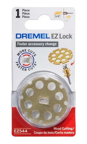 Disco de corte de carburo DREMEL® EZ Lock Cortar
