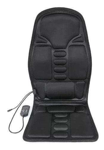 Masajeador De Espalda Asiento Cuello Auto Silla Vibra Calor