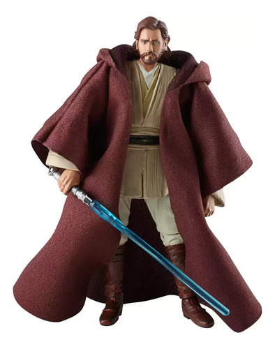 Muñeco Star Wars Attack Of The Clones Obi-wan Kenobi F4492