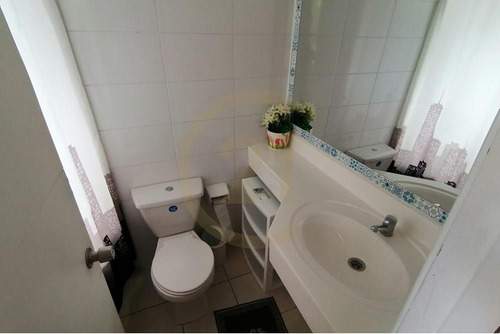 Venta Depto Alto Las Cruces 3dorm+2b+1est-amoblado