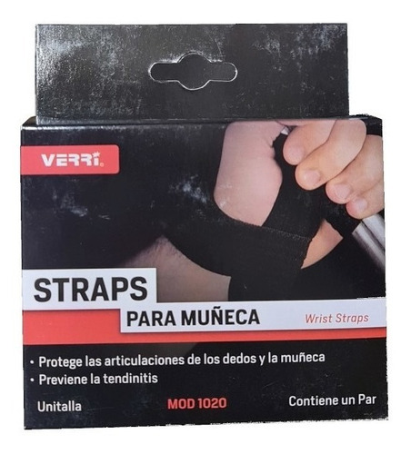 Straps De Cinta Para Pesas Verri