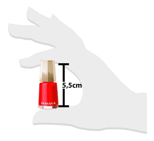Mavala | Esmaltes De Uñas-mini Colors-+20 Aplicaciones | 5ml Color AROSA 90