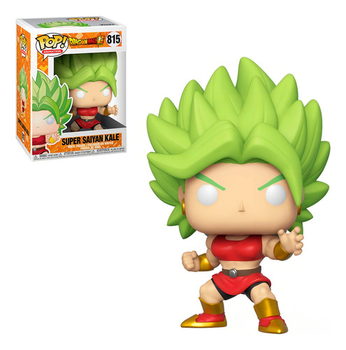 Figura Super Saiyan Kale 815 de Dragon Ball Z Funko Pop