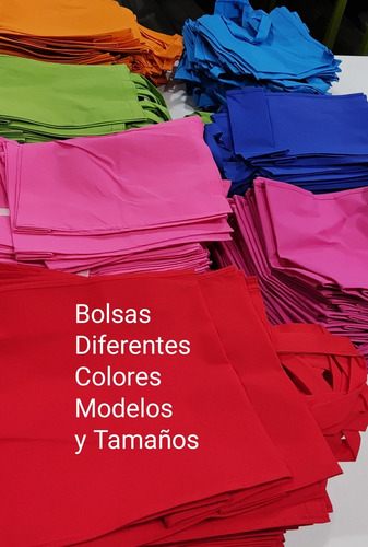 Imagen 3 de 10 de Fabrica De Bolsas Ecológicas Cualquier Tamaño Modelo Y Color