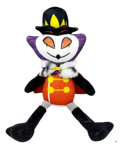 1 M Sroje Helluva Boss The Circus Stolas Muñeco Peluche