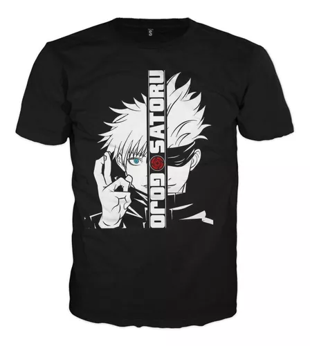 Camisa Camiseta Regata Anime Jujutsu Kaizen Satoru Gojo