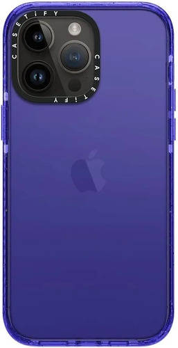 Funda Para iPhone 14 Pro Max Azul Casetify