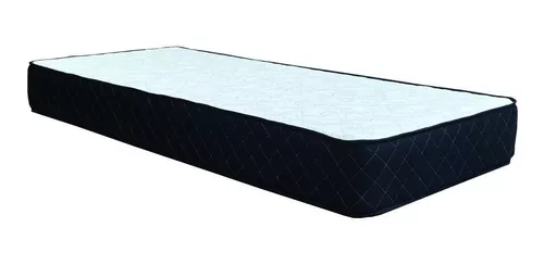 Colchón 90 x 190 hinchable 1 plaza Negro y gris 36 cm de grosor - TAKITI de  BESTWAY