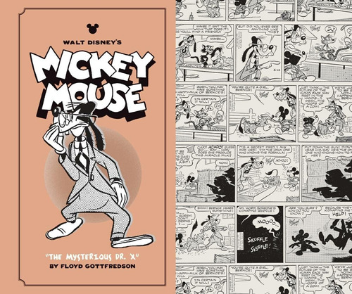 Libro: Walt Disneys Mickey Mouse  The Mysterious Dr. X : Vol