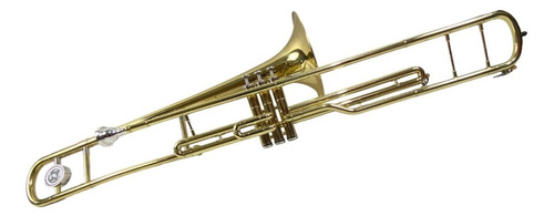 Trombone Dasons De Pisto Laqueado Si Bemol