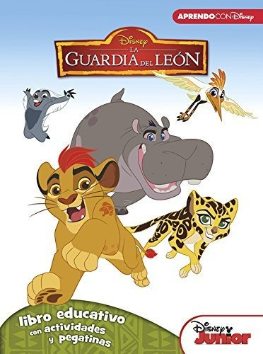 La Guardia Del León (libro Educativo Disney Con Actividades 