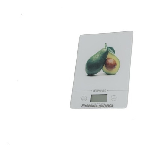 Balanza Para Cocina Digital  3 Kg De Vidrio