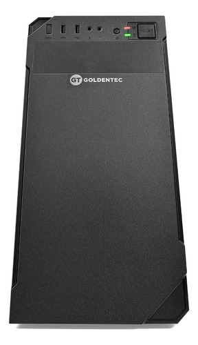 Computador Core Intem I3 4gb Ssd 240gb Linux Goldentec